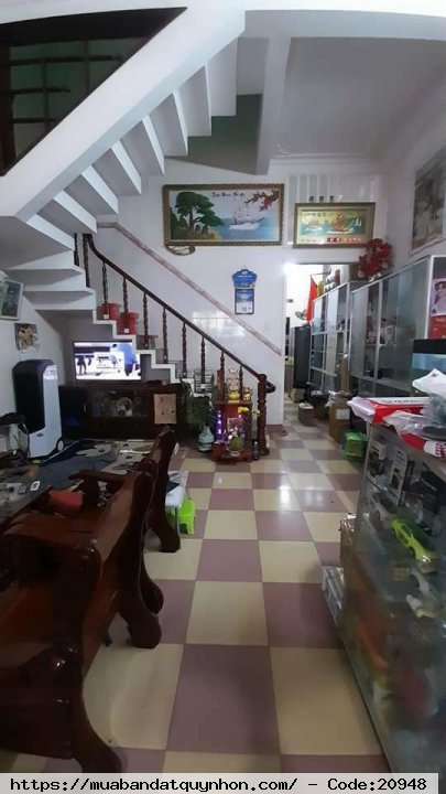 Bán nhà mặt tiền khu Ghềnh Ráng_TP Quy Nhơn - Diện tích 80m2 nhà 2 tầng, gần chợ, gần trường, thuận tiện mua bán Bán nhà mặt tiền khu Ghềnh Ráng_TP Quy Nhơn - Diện tích 80m2 nhà 2 tầng, gần chợ, gần trường, thuận tiện mua bán