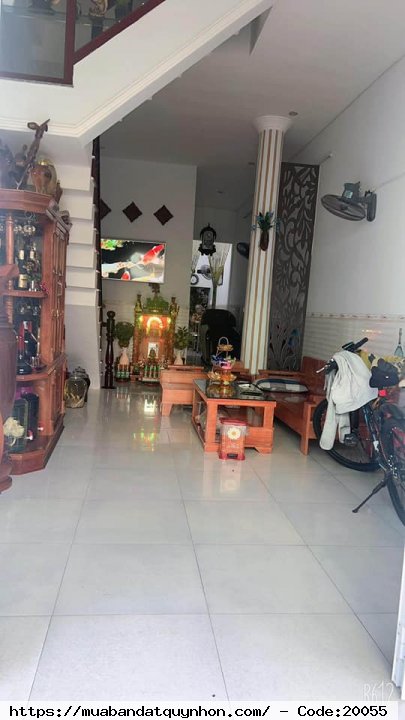 Bán nhà mặt tiền khu hà thanh 1_P Đống Đa_Tp Quy Nhơn - Diện tích 56m2 - Pháp lý sổ - Giá 3,1 tỷ 