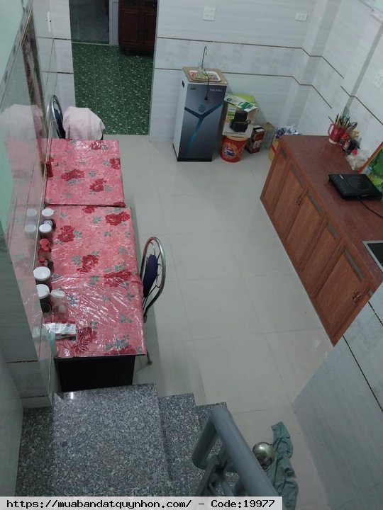 Bán nhà mặt tiền khu xóm tiêu_P Quang Trung_Tp Quy Nhơn - dt 50m2, 2pn, 2wc - Hướng Tây Nam - Giá 2 tỷ 250 triệu