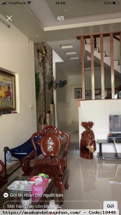 Bán nhà mặt tiền Lê Thanh Nghị khu Hà thanh 1 - TP Quy Nhơn - Diện tích: 85m2 - Kết cấu 3 mê - Giá : 5,5 tỷ Bán nhà mặt tiền Lê Thanh Nghị khu Hà thanh 1 - TP Quy Nhơn - Diện tích: 85m2 - Kết cấu 3 mê - Giá : 5,5 tỷ