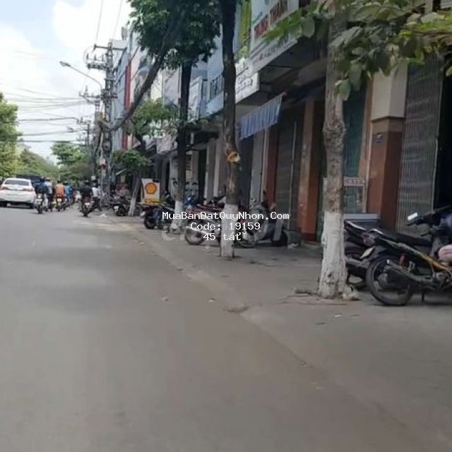 Bán nhà mặt tiền nguyễn thái học ngang 10m giá45tỉ