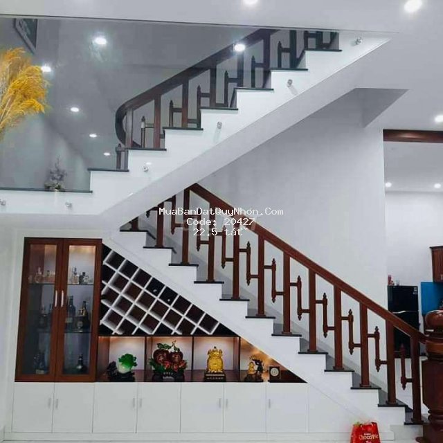 Bán nhà mặt tiền nguyễn thái học, tp quy nhơn, bình định