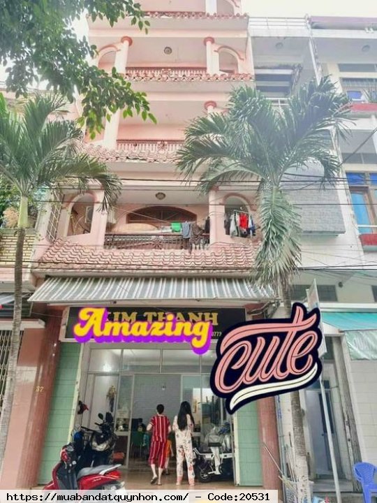 Bán nhà mặt tiền phường Lý thường Kiệt - TP Quy Nhơn - Diện tích: 78m2, nhà 5 mê, 4pn 4wc - Giá 8 tỷ 600 triệu Bán nhà mặt tiền phường Lý thường Kiệt - TP Quy Nhơn - Diện tích: 78m2, nhà 5 mê, 4pn 4wc - Giá 8 tỷ 600 triệu