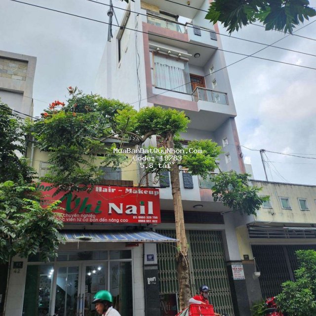 Bán nhà mặt tiền trung tâm thành phố quy nhơn