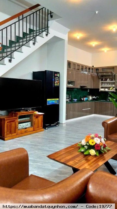 Bán nhà mặt tiền_P Quang Trung_Quy Nhơn - Thiết kế 4 tầng - Diện tích 80m2 - Hướng tây nam - Giá 5,8 tỷ