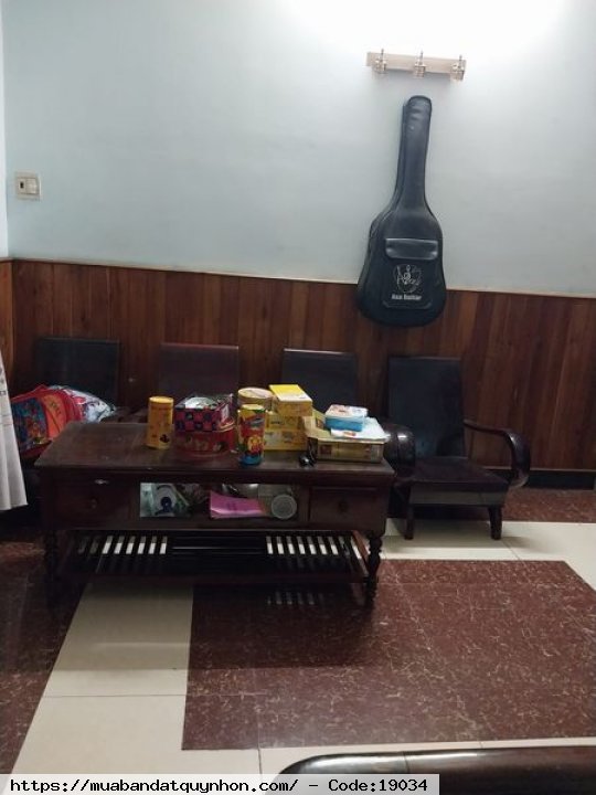Bán nhà mặt tiền_P Quang Trung_trung tâm tp Quy Nhơn - diện tích sử dụng 127,8m2 - Thiết kế nhà 2,5 mê - Hướng tây nam - Giá 4 tỷ 499 triệu