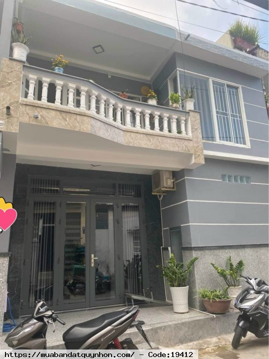 Bán nhà mặt tiền_phường Đống Đa_Quy Nhơn - dt 48m2 - hướng Đông Nam - giá 2,7 tỷ