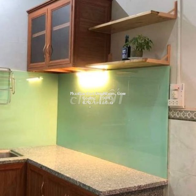 Bán nhà mê lỡ hẻm trần phú giá 670 triệu