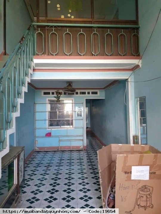 Bán nhà nhỏ xinh, xây dựng kiên cố, phường Ngô Mây, TP Quy Nhơn - Dt sàn 69,2 m2 - Giá 1 tỷ 870 triệu 