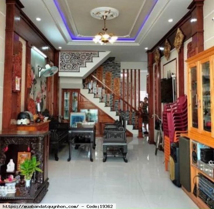 BÁN NHÀ NỘI BỘ Ô TÔ PHƯỜNG NGÔ MÂY TRUNG TÂM THÀNH PHỐ - Diện tích : 55m2 - Hướng : Tây Bắc Giá: 3 Tỷ 600 Triệu 