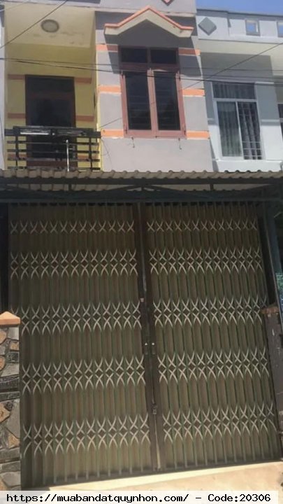 Bán Nhà ở gần khu chung cư Xuân Thủy p- Quang trung - Tp Quy Nhơn - Diện tích: 42,2m², 2pn 2wc - Hướng: đông bắc - Giá bán:  2 tỷ 950 triệu