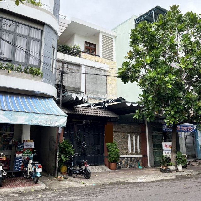 Bán nhà phố mặt tiền đường nguyễn lữ quy nhơn