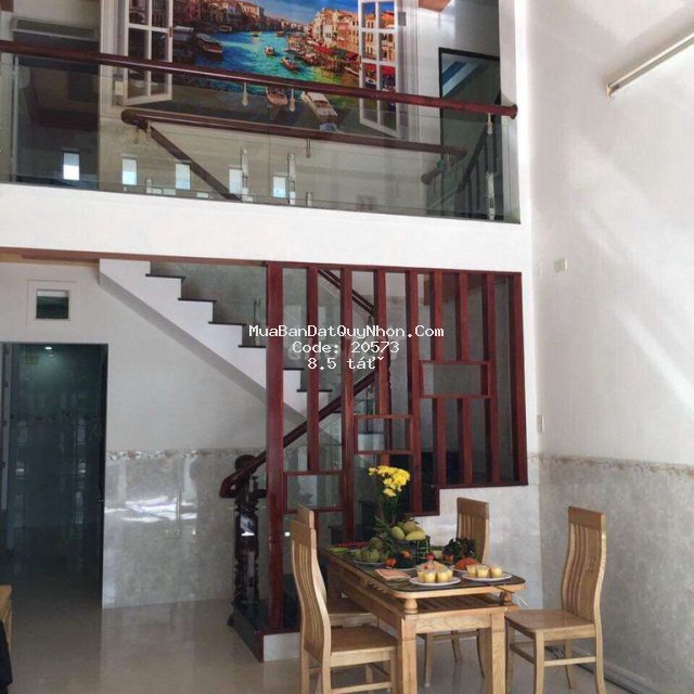 Bán nhà phường ngô mây, tp quy nhơn, 86m2, 3 tầng có 10 phòng trọ