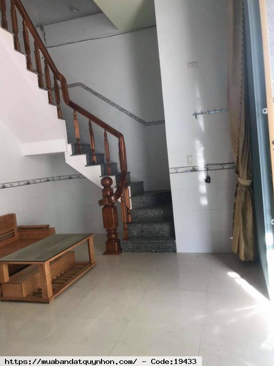 Bán nhà sau 1 căn mặt tiền_P Ngô Mây_Quy Nhơn - dtsd 113m2 - hướng Tây Nam - giá 2 tỷ 650 triệu