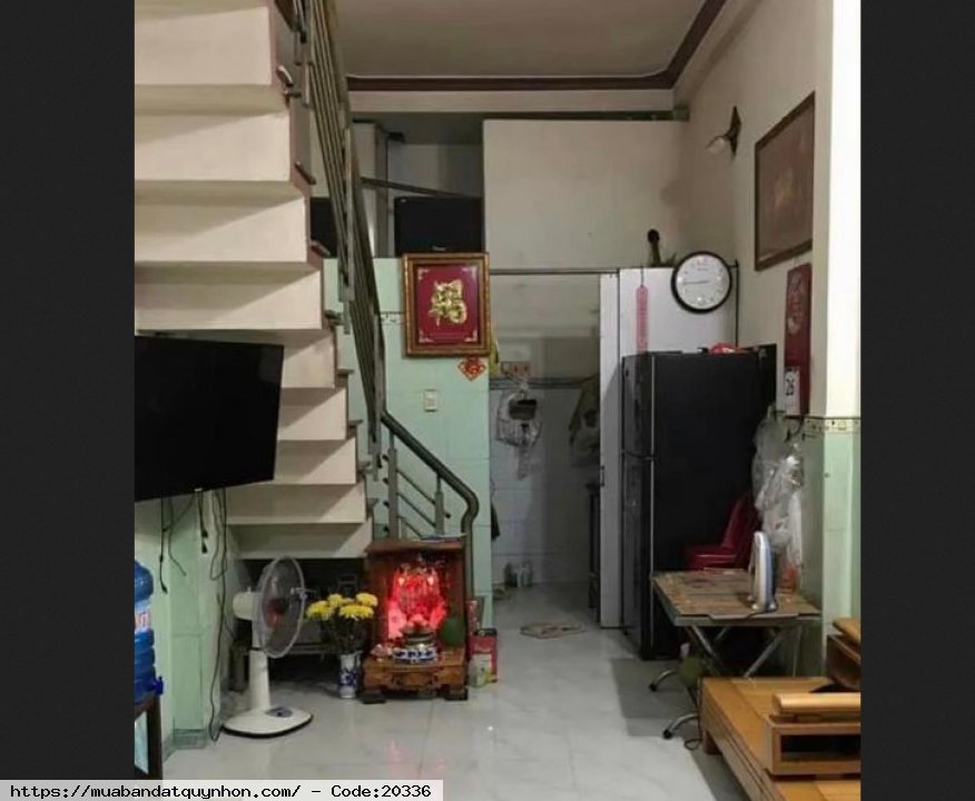 Bán nhà sau căn mặt tiền đường Nguyễn thái học - Ngô Mây - Tp Quy Nhơn - Lộ giới 4m - nhà kế 3 mê nguyên, 3pn 3wc - Giá 2 tỷ 200tr Bán nhà sau căn mặt tiền đường Nguyễn thái học - Ngô Mây - Tp Quy Nhơn - Lộ giới 4m - nhà kế 3 mê nguyên, 3pn 3wc - Giá 2 tỷ 200tr