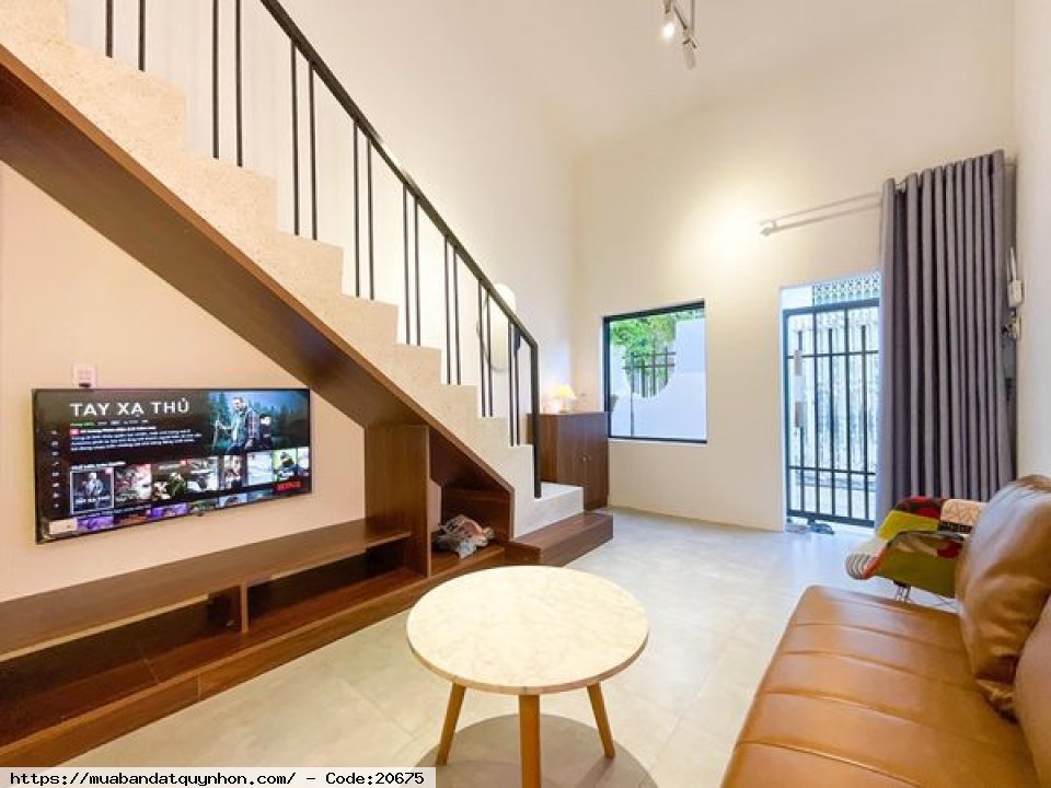 Bán nhà Sau căn mặt tiền P - Nguyễn Văn Cừ - Tp Quy Nhơn - Diện tích đất 34m2, kết cấu 1 trệt 1 lửng - Giá : 2,3 tỷ Bán nhà Sau căn mặt tiền P - Nguyễn Văn Cừ - Tp Quy Nhơn - Diện tích đất 34m2, kết cấu 1 trệt 1 lửng - Giá : 2,3 tỷ