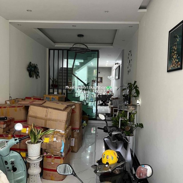 Bán nhà trần thị lan (hà thanh 1). 80m2. 3.5 mê.