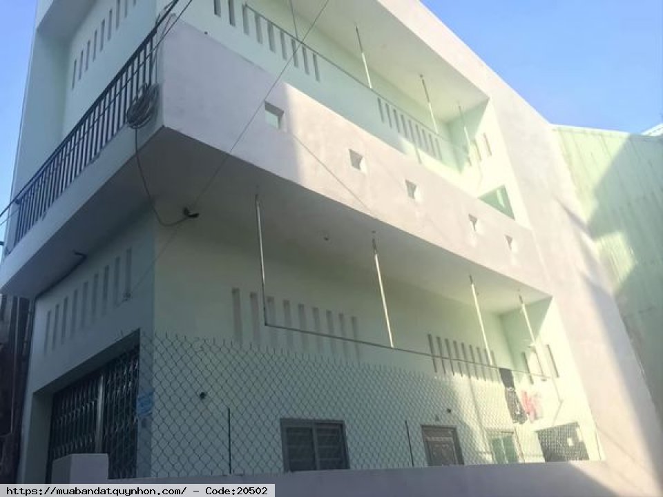 BÁN NHÀ TRỌ P PHƯỜNG GHỀNH RÁNG- QUY NHƠN  - Diện tích: 45m2,  2 mê, 5 phòng trọ, 1 nhà xe - Giá: 2 tỷ 190 triệu