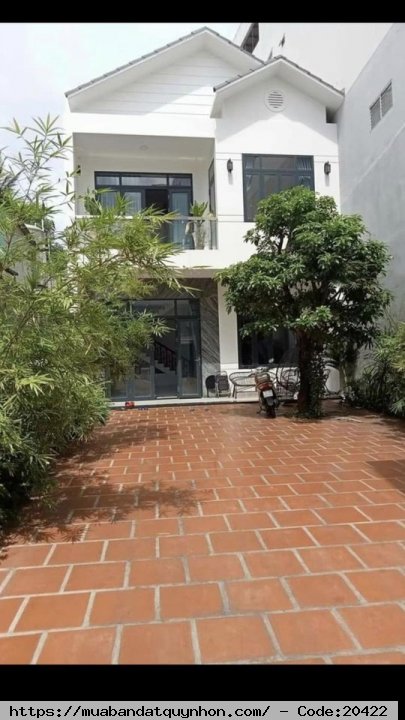 Bán nhanh BIỆT THỰ mini MẶT TIỀN ĐƯỜNG NGUYỄN THÁI HỌC, Tp Quy Nhơn - Diện tích: 305m2 - Sổ đỏ chính chủ