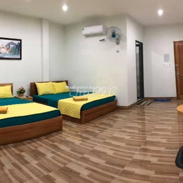 Bán nhanh khách sạn mới 100%mặt tiền nguyễn thái học, tp quy nhơn 8 tỷ