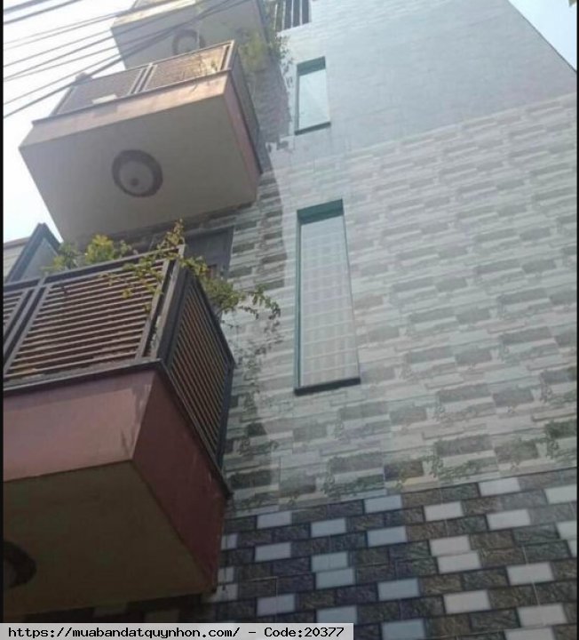 Bán nhanh nhà hẻm cạn P-Trần Hưng đạo _TP Quy Nhơn - Diện tích: 32m2 - nhà 4 mê