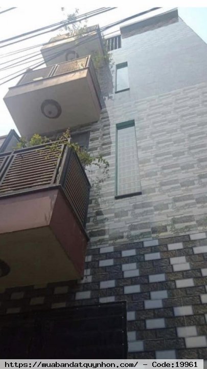 Bán nhanh nhà hẻm cạn P-Trần Hưng đạo _TP Quy Nhơn - Kết cấu: nhà 4 mê, gần bệnh viện Hoà Bình - Giá:2 tỷ 750 tr