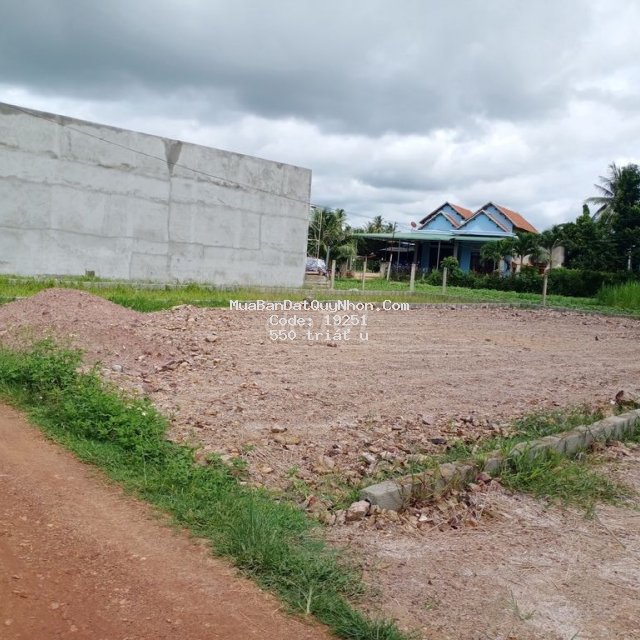 Bán rẻ đất thổ cư 130m2 hoài xuân, hoài nhơn 550tr