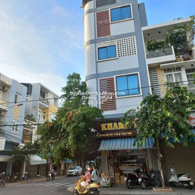 Bán tòa nhà tp quy nhơn, bình định