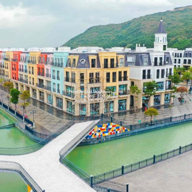 Bán townhuose merryland quy nhơn giá 6tỷ sau ck