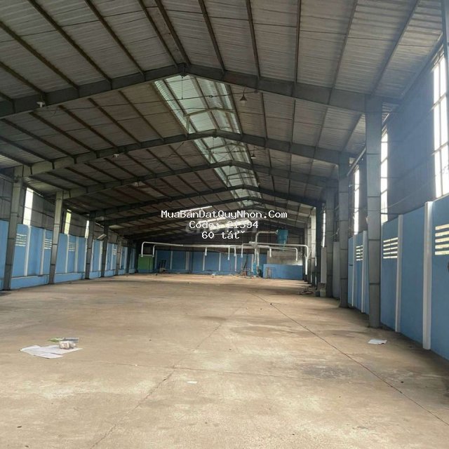 Bán xưởng kcn long mỹ, tp quy nhơn 34.000m2