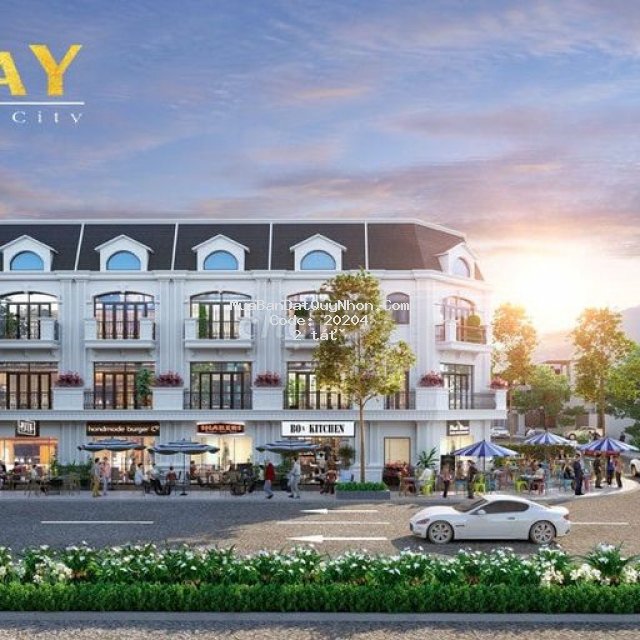 Biệt thự & nhà liền kề ở cửa ngõ biển kỳ co và eo gió chiết khấu 41%