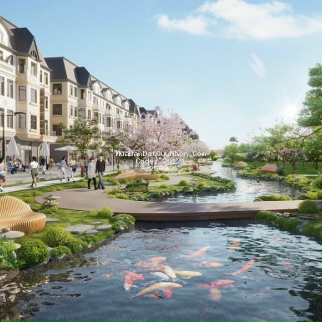 Bizhouse merryland quy nhơn ưu đãi 42% khi thanh toán 1 lần nhận nhà.