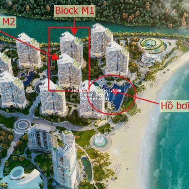 Booking căn hộ biển merryland quy nhơn, mở bán gd91 chỉ 949tr/căn