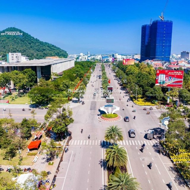 Căn 2pn grand center, tầng cao, view biển, giá cđt
