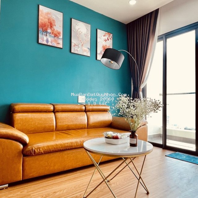 Cần bán căn hộ phú tài 2 phòng ngủ - full nội thất - view biển