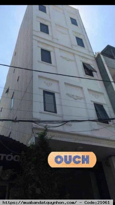 Cần bán căn khách sạn ngay trung tâm thành phố phường Ngô Mây - Dt 117m - Thiết kế 4 tầng gồm 16pn - Giá 8 tỷ Cần bán căn khách sạn ngay trung tâm thành phố phường Ngô Mây - Dt 117m - Thiết kế 4 tầng gồm 16pn - Giá 8 tỷ