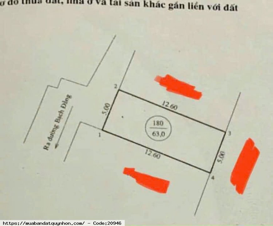 Cần bán căn nhà 2mê nội bộ đường bạch đằng - Diện tích : 63m - hướng Tây Bắc Cần bán căn nhà 2mê nội bộ đường bạch đằng - Diện tích : 63m - hướng Tây Bắc