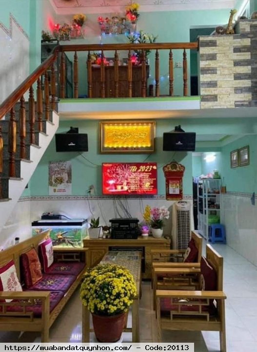 Cần bán căn nhà Mê lững  đường Đống Đa- P Thị Nại - tp Quy Nhơn, 2pn, 2wc giá 1 tỷ 750 tr
