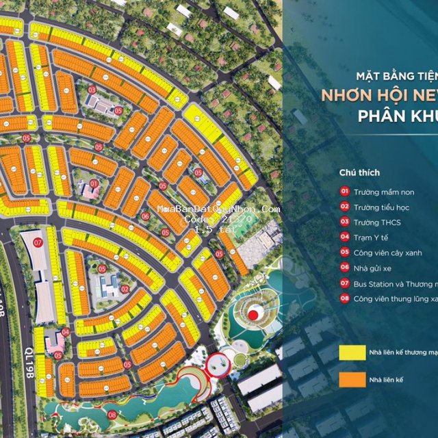 Cần bán đất nền quy nhơn binhf định đã có sổ sẵn giá tốt