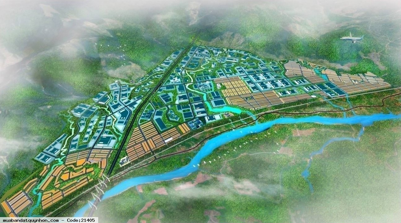 Cần bán đất nền tái định cư khu đô thị thương mại dịch vụ Becamex Visip Bình Định