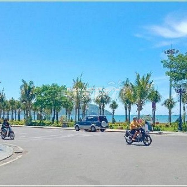 Cần bán đất ngay biển quy nhơn 271.9 m2 đường trần độc