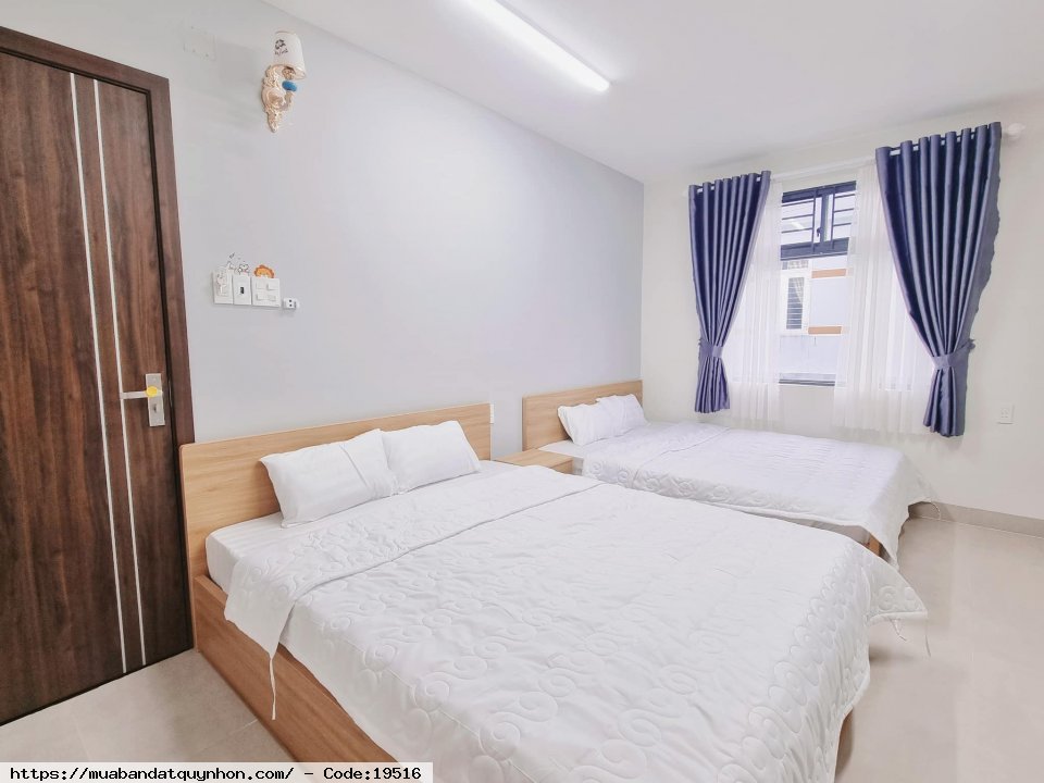 Cần bán khách sạn 4 tầng 12 phòng tại quy nhơn Quy Nhơn đẩy đủ vào kinh doanh ngay, giấy phép đầy đủ