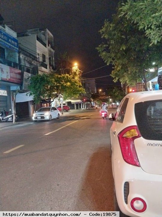 Cần bán lô đôi mặt tiền đường Chương Dương_P Nguyễn Văn Cừ, tp Quy Nhơn - Tổng diện tích 160m2 - Giá 19 tỷ 