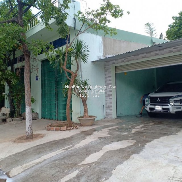 Cần bán nhà đất, mặt tiền 14m đường lạc long quân, thành phố quy nhơn