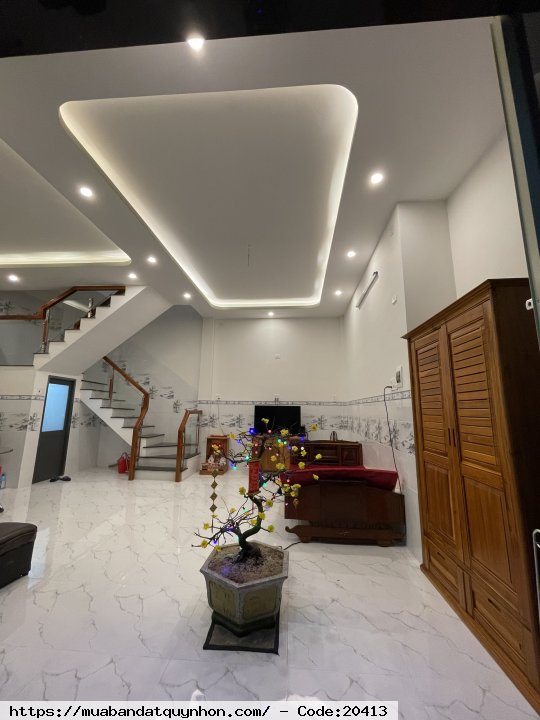 Cần bán nhà hẻm 36 tháp đôi  p Đống Đa - Tp Quy Nhơn - Diện tích: 40,9m2, kết cấu 1 mê, 2pn, 2wc - Hướng: Tây Bắc - Giá bán: 1 tỷ 900 triệu