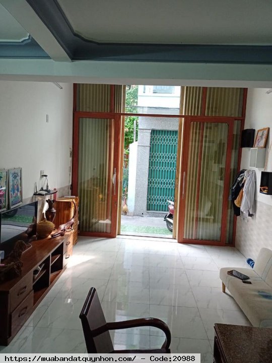 Cần bán nhà hẻm Vũ Bảo thông Võ Mười, Diên Hồng, P. Ngô Mây. TP Quy Nhơn - diện tích 51m2, hướng Tây Bắc - Giá : 2 tỷ 550 tr Cần bán nhà hẻm Vũ Bảo thông Võ Mười, Diên Hồng, P. Ngô Mây. TP Quy Nhơn - diện tích 51m2, hướng Tây Bắc - Giá : 2 tỷ 550 tr