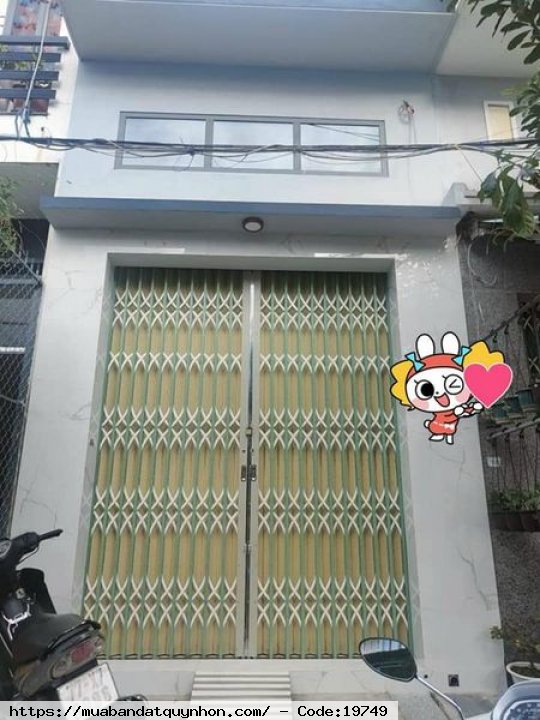 Cần bán nhà mặt tiền khu xóm tiêu_P Quang Trung_Quy Nhơn - DT: 45m2 - Kết cấu mê lỡ - Giá : 2 tỷ 350 triệu