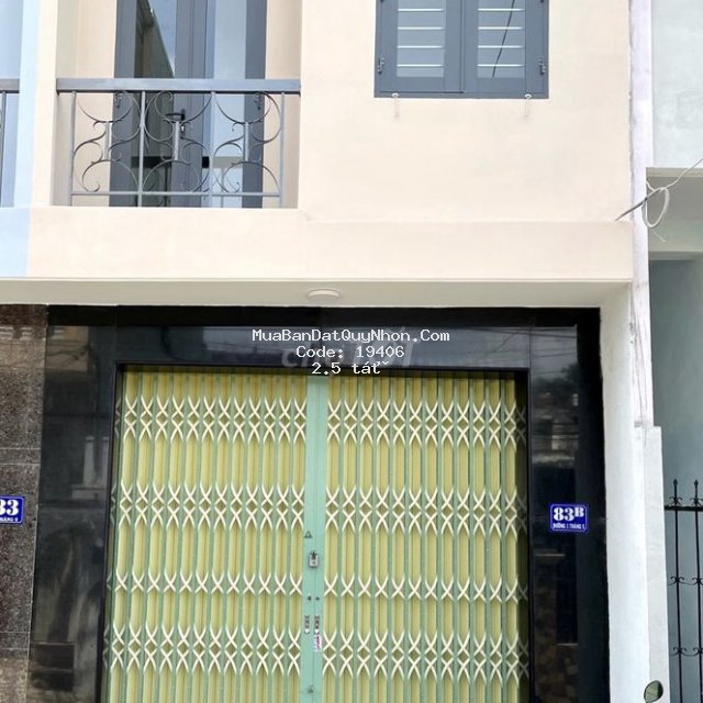 Cần bán nhà tp quy nhơn