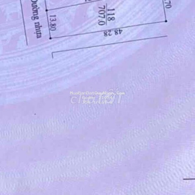 Cần bán nhanh bán rẻ lô đất 2 mặt tiền đường tặng cả nhà