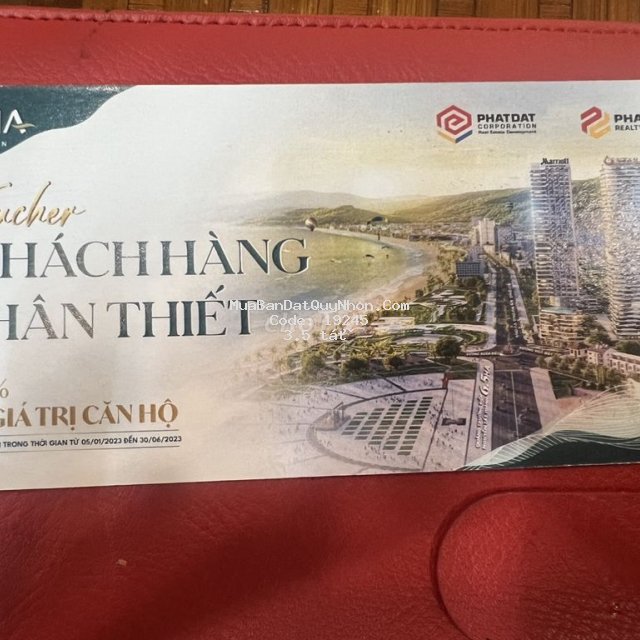 Cần bán voucher chiết khấu 1% khi mua căn hộ cadia